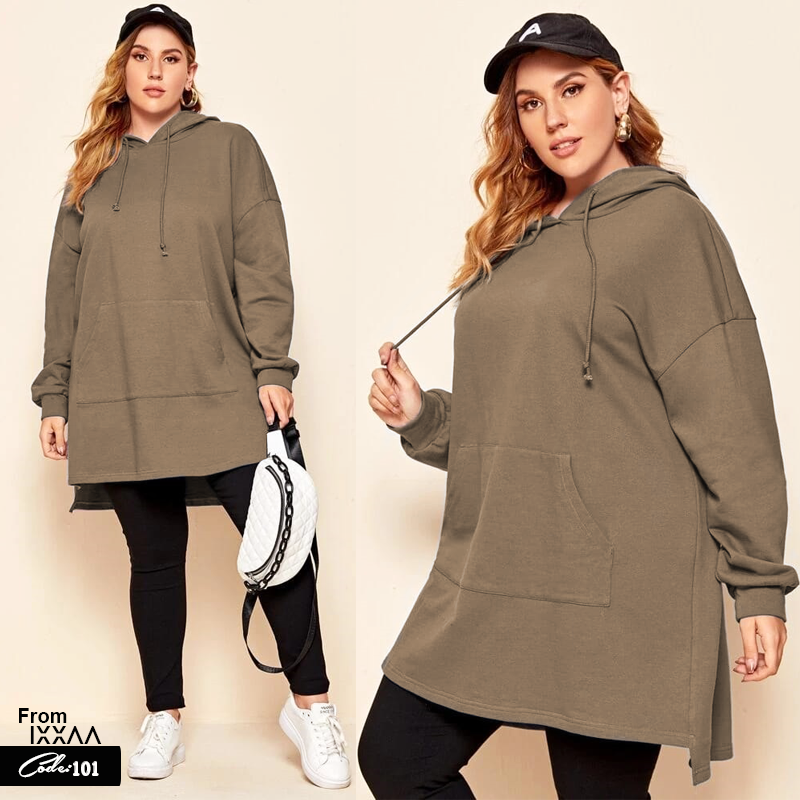 هودي مبطن بيزيك