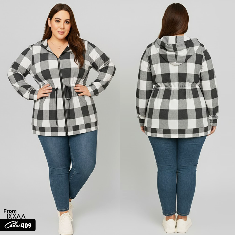 هودي مبطن كارو