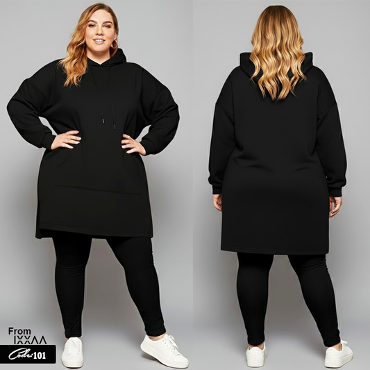 هودي مبطن بيزيك