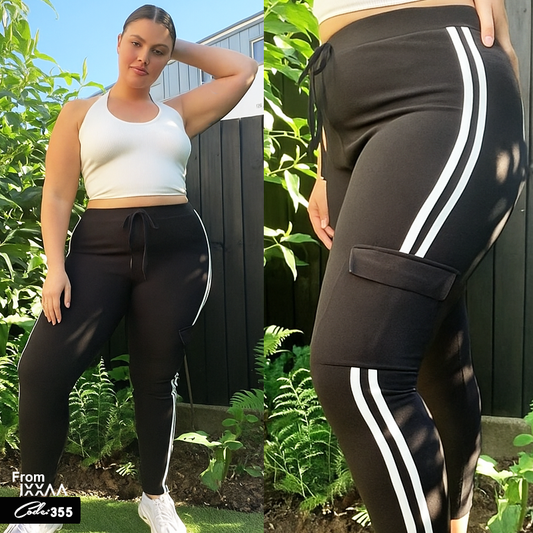 بنطلون بجيب جانبى