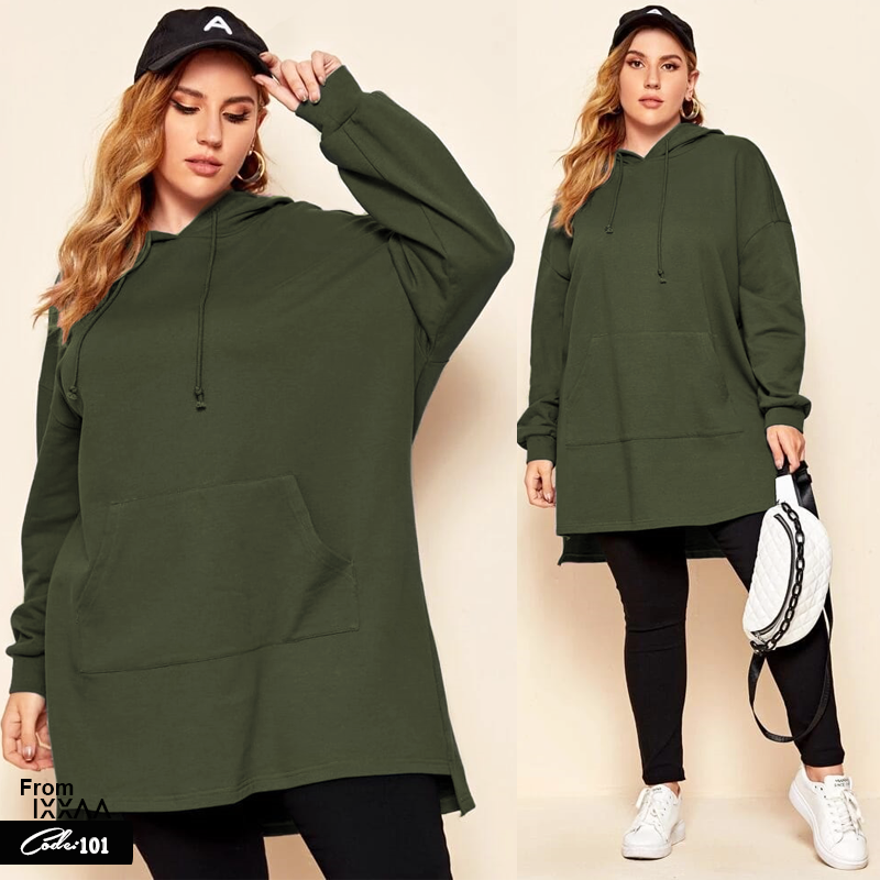 هودي مبطن بيزيك