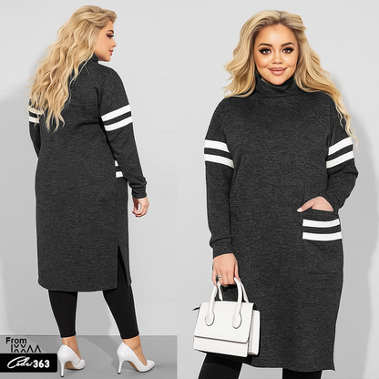 لونج بلوز صوف