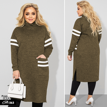 لونج بلوز صوف