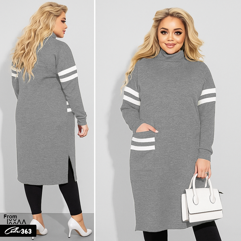 لونج بلوز صوف