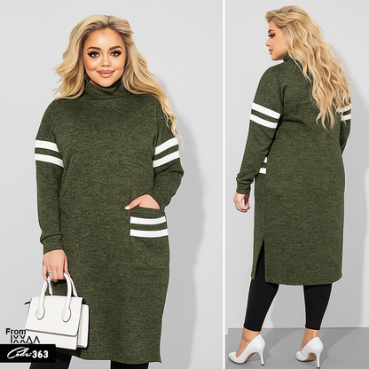 لونج بلوز صوف